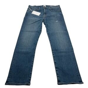 Edwin Elin crop straight size 30 jeans (Anthropologie). NWT Retails for‎ $178